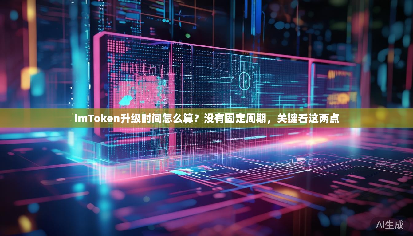 imToken升级时间怎么算?没有固定周期,关键看这两点 imToken升级时间怎么算?没有固定周期,关键看这两点