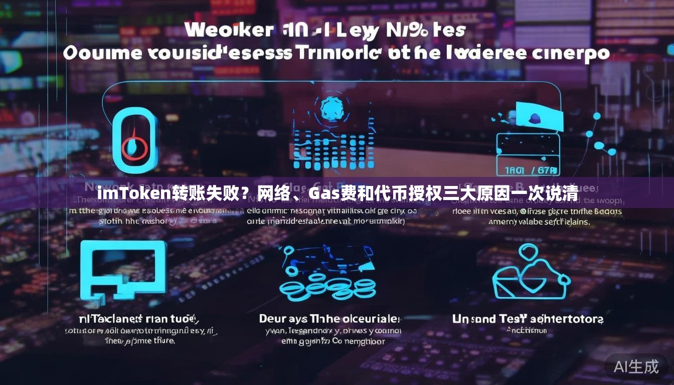 imToken转账失败?网络、Gas费和代币授权三大原因一次说清 imToken转账失败?网络、Gas费和代币授权三大原因一次说清