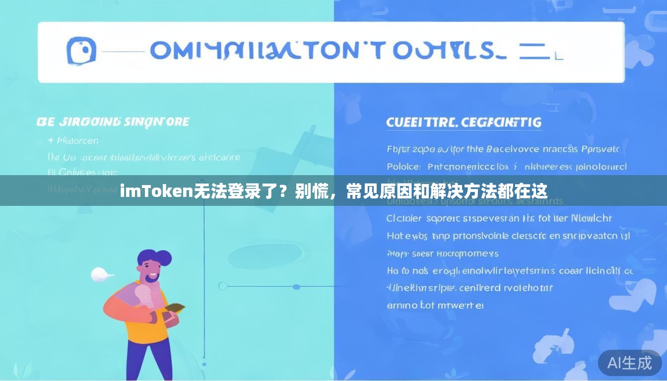 imToken无法登录了？别慌，常见原因和解决方法都在这
