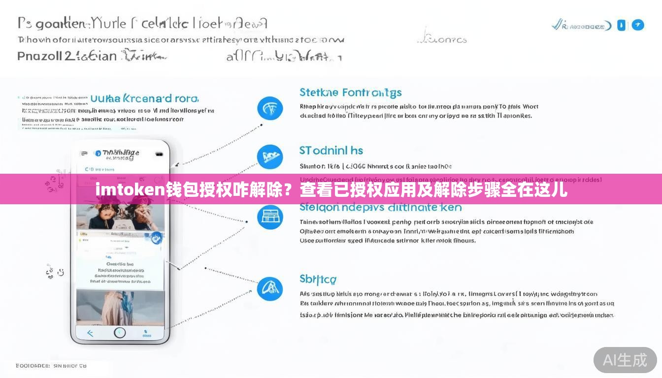 imtoken钱包授权咋解除?查看已授权应用及解除步骤全在这儿 imtoken钱包授权咋解除?查看已授权应用及解除步骤全在这儿