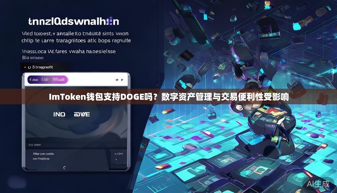 ImToken钱包支持DOGE吗?数字资产管理与交易便利性受影响 ImToken钱包支持DOGE吗?数字资产管理与交易便利性受影响