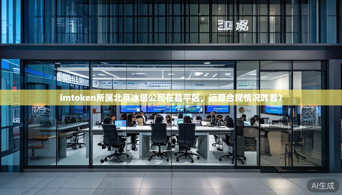 imtoken所属北京冰塔公司在昌平区,运营合规情况咋看? imtoken所属北京冰塔公司在昌平区,运营合规情况咋看?
