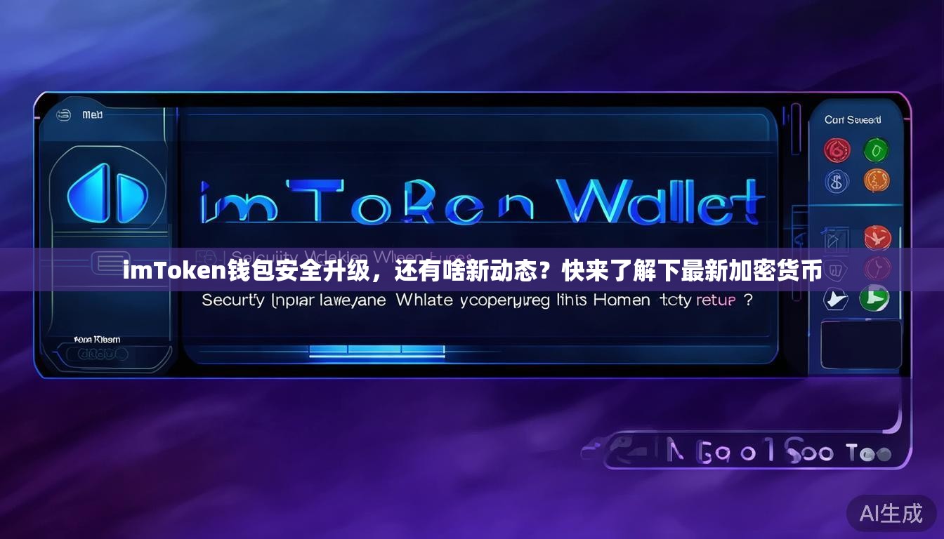 imToken钱包安全升级，还有啥新动态？快来了解下最新加密货币