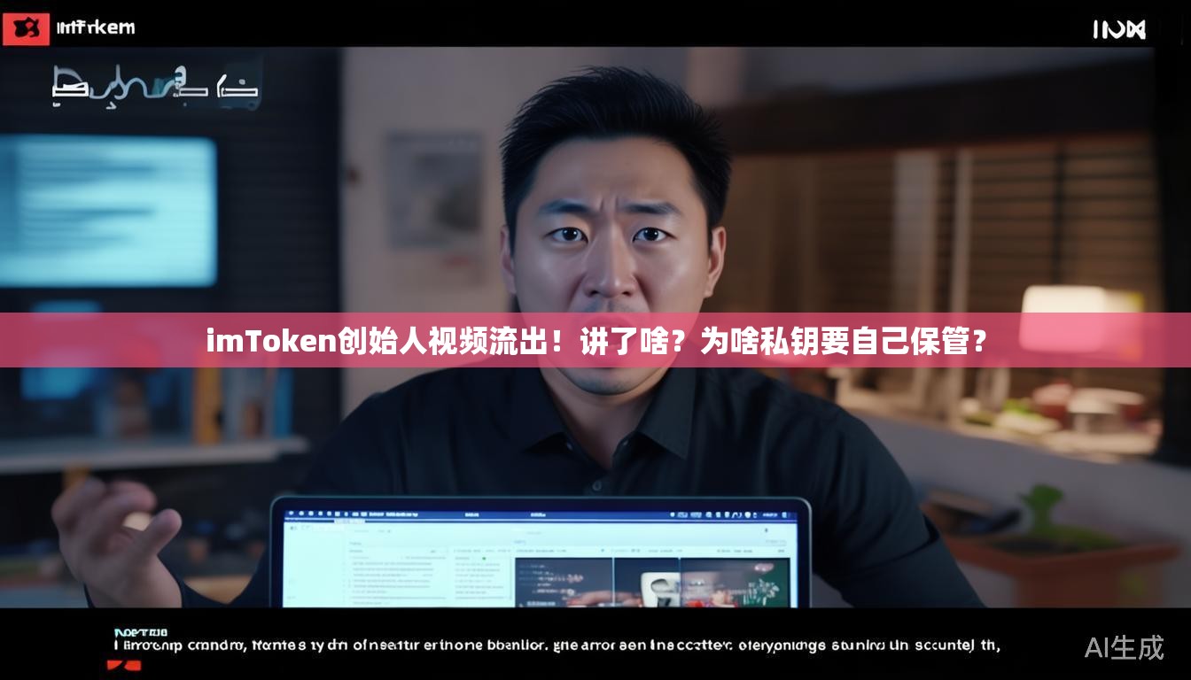 imToken创始人视频流出！讲了啥？为啥私钥要自己保管？