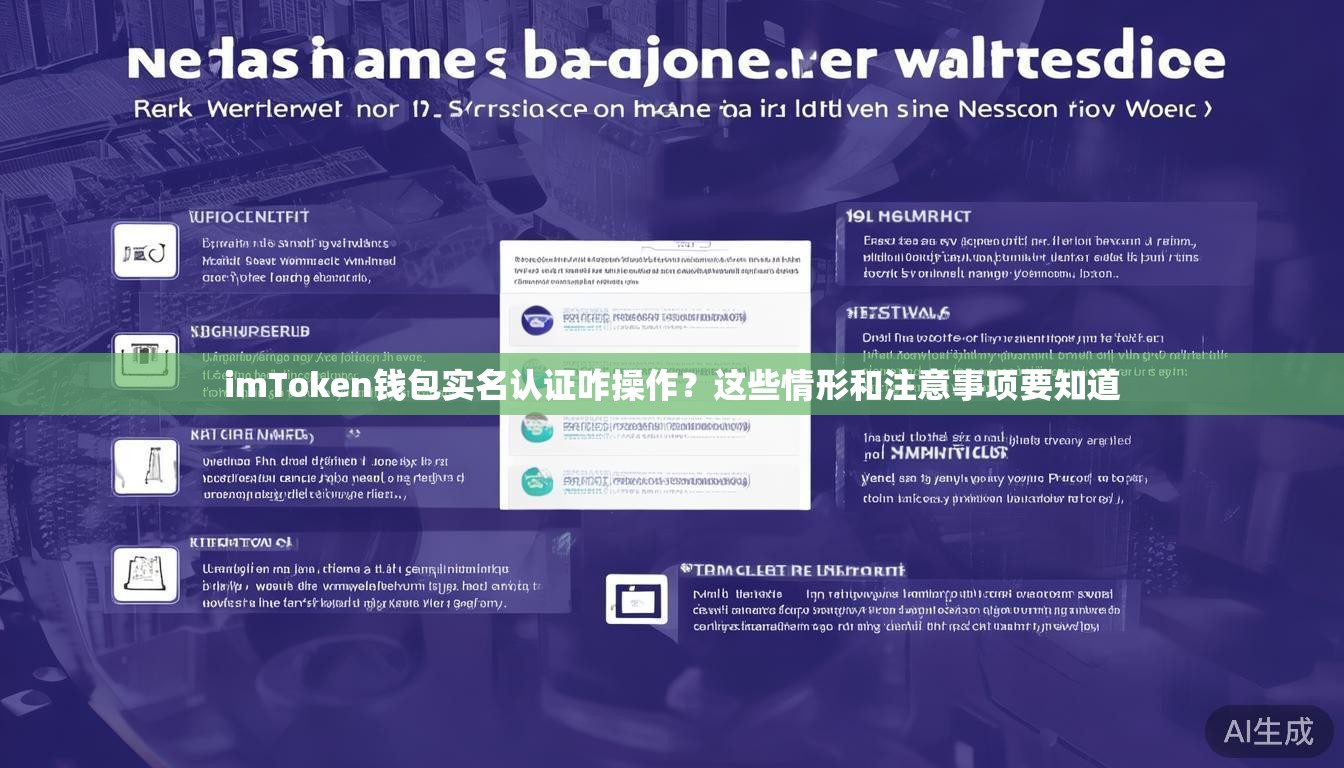 imToken钱包实名认证咋操作?这些情形和注意事项要知道 imToken钱包实名认证咋操作?这些情形和注意事项要知道