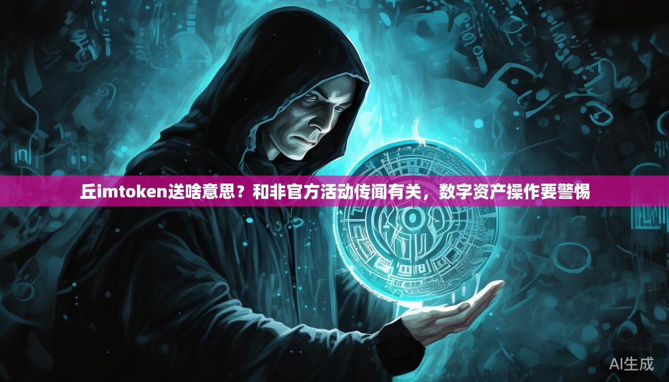 丘imtoken送啥意思?和非官方活动传闻有关,数字资产操作要警惕 丘imtoken送啥意思?和非官方活动传闻有关,数字资产操作要警惕