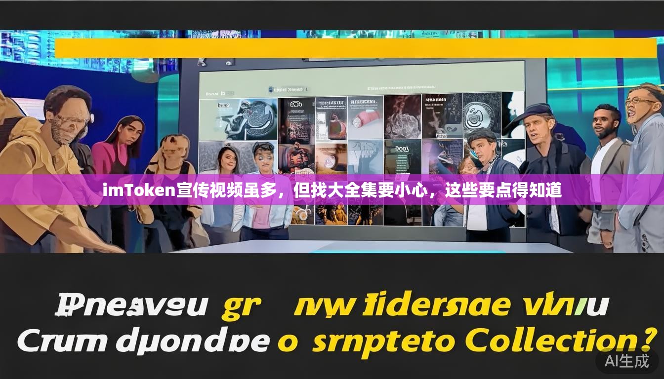 imToken宣传视频虽多,但找大全集要小心,这些要点得知道 imToken宣传视频虽多,但找大全集要小心,这些要点得知道