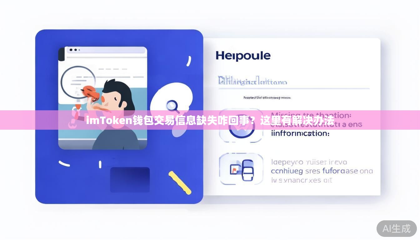 imToken钱包交易信息缺失咋回事?这里有解决办法 imToken钱包交易信息缺失咋回事?这里有解决办法