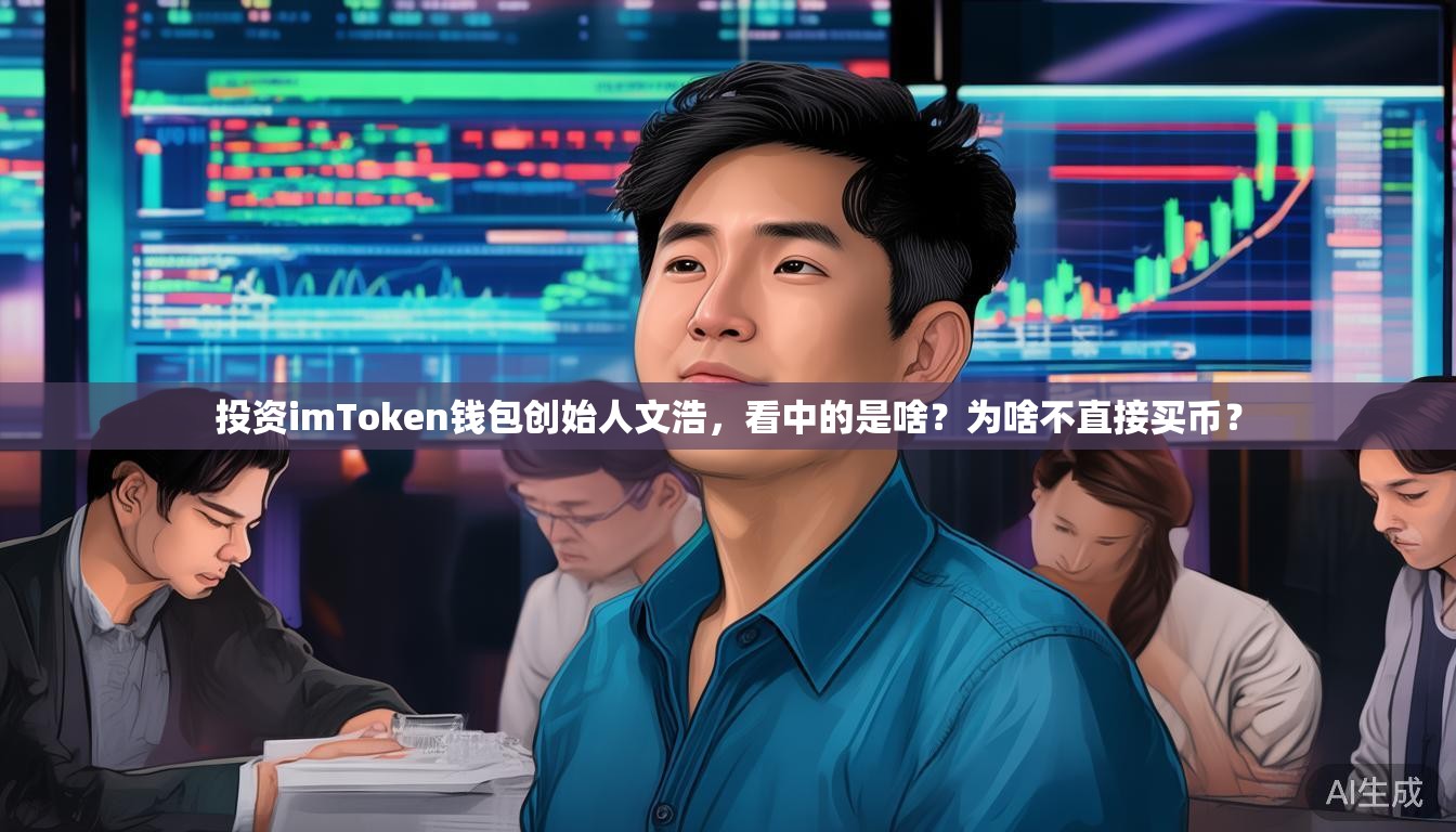 投资imToken钱包创始人文浩，看中的是啥？为啥不直接买币？
