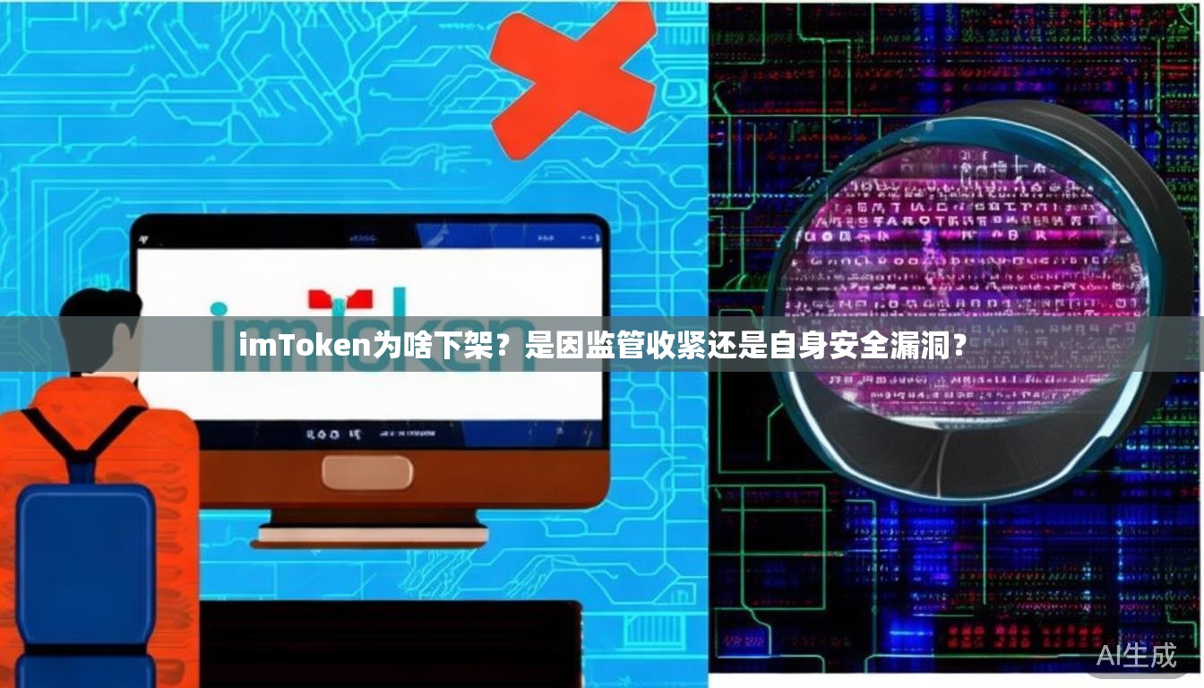 imToken为啥下架？是因监管收紧还是自身安全漏洞？