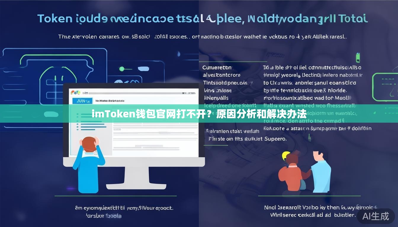imToken钱包官网打不开?原因分析和解决办法 imToken钱包官网打不开?原因分析和解决办法