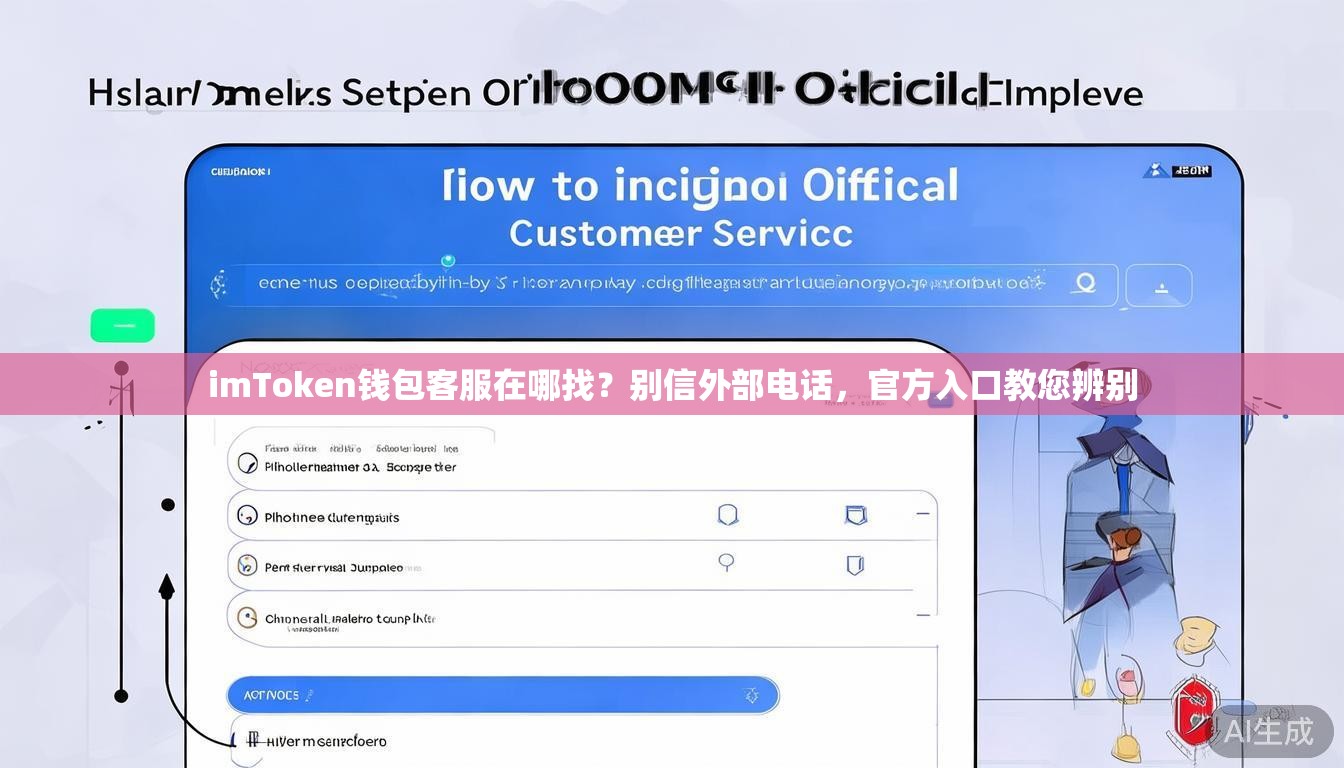 imToken钱包客服在哪找?别信外部电话,官方入口教您辨别 imToken钱包客服在哪找?别信外部电话,官方入口教您辨别